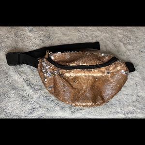 Sequined Fanny Pack